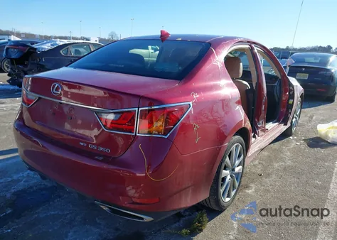 2015 Lexus Gs 350 from USA, damaged, VIN JTHCE1BL4FA003495